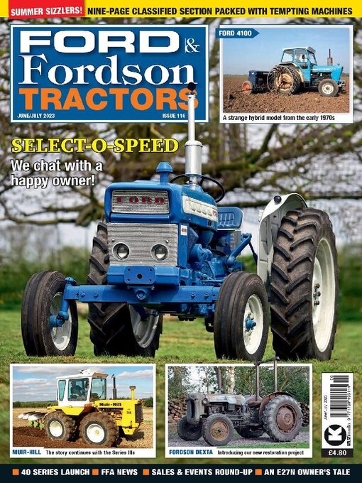 Kelsey Publishing Ltd作のFord and Fordson Tractorsの作品詳細 - 貸出可能